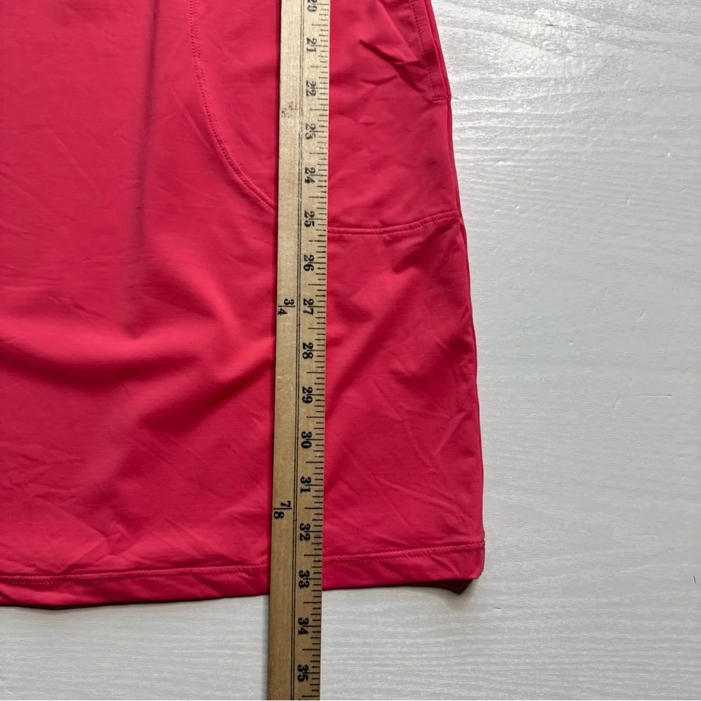 Tommy Bahama Pearl Off The Shoulder Spa Dress Womens Large Pink - Picture 4 of 15